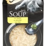SHEBA kat real soup kip pouch (4x40g)