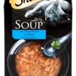 SHEBA kat real soup tonijn pouch (4x40g)