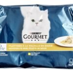 GOURMET perle gevogelte (4x85g)