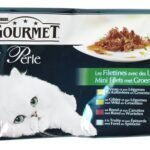 GOURMET Perle mini filets groenten (4x85g)