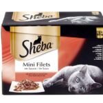 SHEBA mini filets traiteur pouch (12x85g)