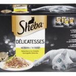 SHEBA gevogelte 1+ pouch (12x85g)