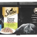 SHEBA mini fil.saus mix selection (8x85g)