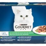 GOURMET Perle filets saus groent. (12x85g)