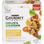 GOURMET nature's creat.gevogelte (8x85g)