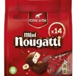 CÔTE D'OR nougatti mini 14st (180g)