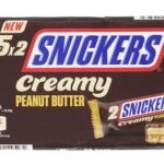 SNICKERS creamy pean.butter 5pack (182.5g)