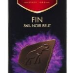 CÔTE D'OR noir brut 86% (100g)