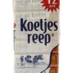 KOETJESREEP chocoladereep (12x15g)