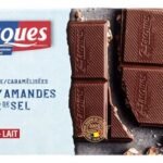 JACQUES Melk gekar. amand. zeezout (180g)