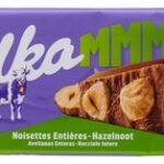MILKA tablet melk hele noot (270g)
