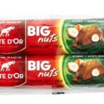 CÔTE D'OR melk big nuts (2x75g)