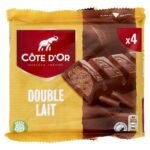 CÔTE D'OR Double Lait (4x46g)