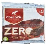 CÔTE D'OR Zero pure chocolade (4x50g)