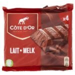 CÔTE D'OR melk (4x47g)