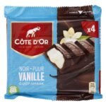 CÔTE D'OR vanille (4x47,5g)
