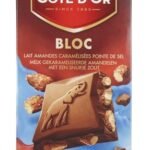 CÔTE D'OR Bloc melk amandel (180g)