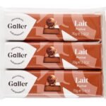 GALLER repen melk praliné 3pack (210g)