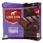 CÔTE D'OR puur praliné truffle (4x44g)