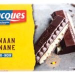 JACQUES creme tablet banaan (200g)