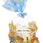 SUPERCHOC paaseieren witte choc. (250g)