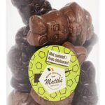 MATTHE paasfiguren choco maltitol (150g)