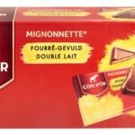 CÔTE D'OR Mignonnette double lait (210g)