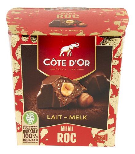 Mini Roc Lait Côte d'or