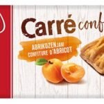 LOTUS confituurtaartje abrikoos (6st 204g)