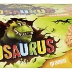 DINOSAURUS koeken granen 4st (175g)
