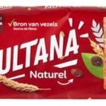 SULTANA koeken Naturel fruit (5x43,6g)