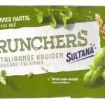SULTANA CRUNCHERS koeken it.kruid (5x35g)