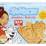 SAMSON koekjes 9x2 stuks (200g)