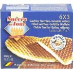 SUCCÈS DU JOUR gevulde wafels (360g)