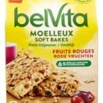 LU BELVITA Soft Baked rode vrucht (5x50g)