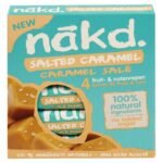 NAKD salted caramel (4x35g)