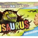 DINOSAURUS koeken melkchocolade 4st (225g)