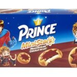 PRINCE MiniStars melkchocolade (5x37,4g)