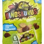 LOTUS dinosaurus mini melkchoc. (6x25g)