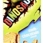 DINOSAURUS koeken melkchocolade 4st (174g)