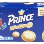 PRINCE Mini Stars wit.chocolade (5x37,5g)