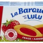 LULU La Barquette aardbei (120g)