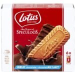 LOTUS speculoos met melkchocolade (162g)