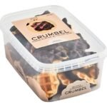CRUMBEL mini wafel chocolade (250g)
