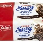 SUZY Jumbo vanille wafel choco. 4st (300g)