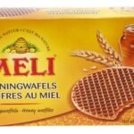 MELI honingwafels gevuld (8st 240g)