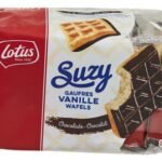 SUZY vanille wafels choclade 8st (296g)