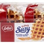LOTUS SUZY Luikse wafels super (6st 540g)