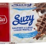 LOTUS SUZY luikse wafel melkchocolade (8x57.5g)