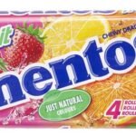 MENTOS fruit (4x37,5g)